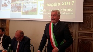 L'intervento di Leonardo Michelini, sindaco di Viterbo