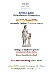 Locandina Giuditta