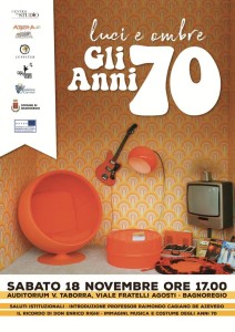 Anni 70 locandina